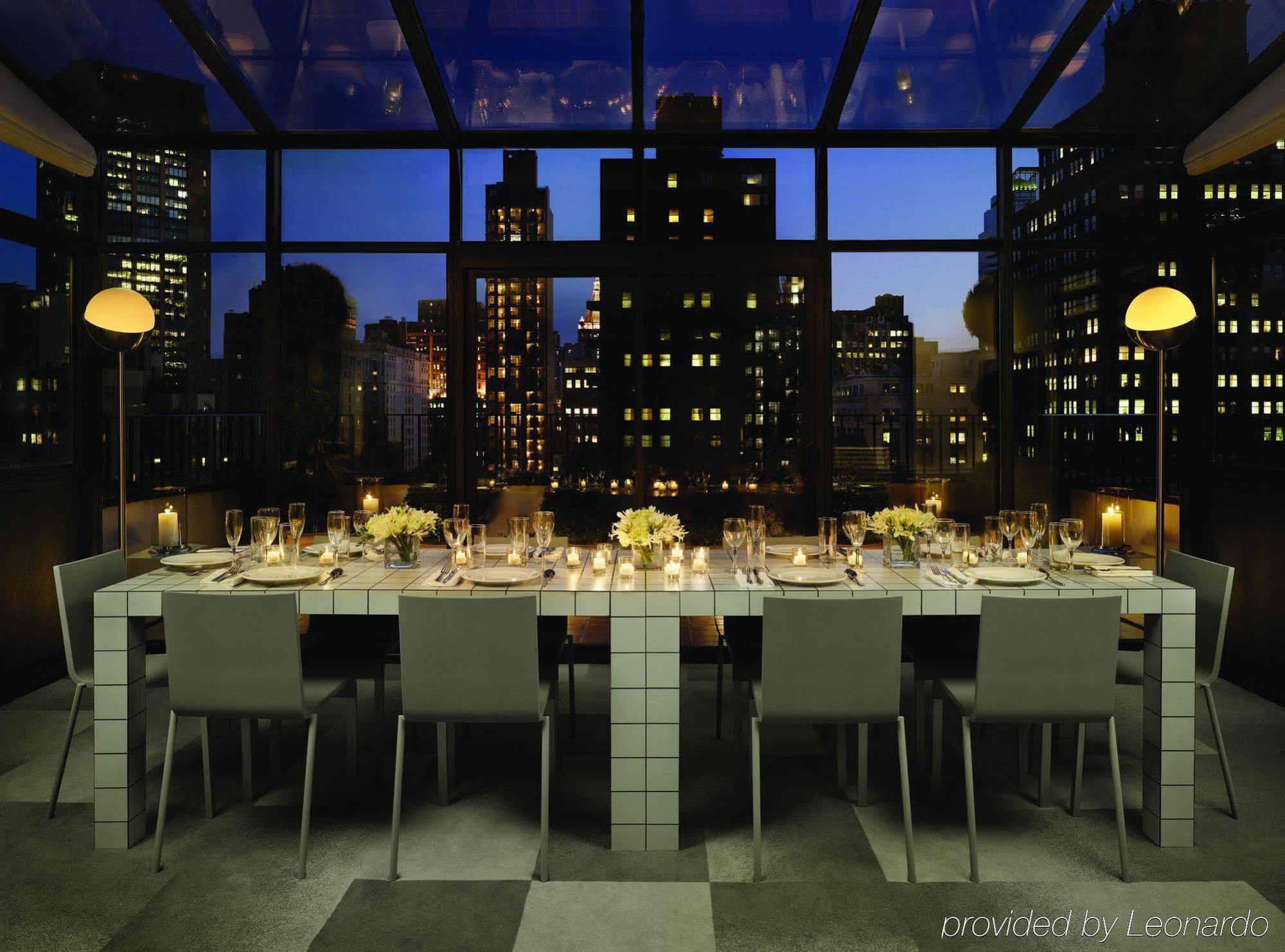 Morgans Hotel - A Morgans Original 뉴욕 레스토랑 사진